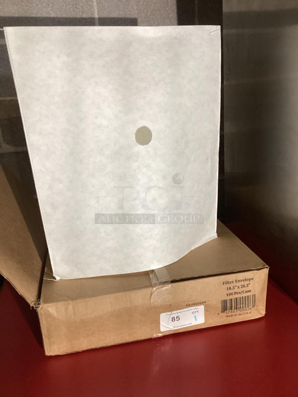 Filter Envelope for Pitco Fryer 
18-1/2 x 20-1/2  
100 Per Box  
Replaxes Pitco Pp10613
Msrp $219.99 - Image 2 of 4