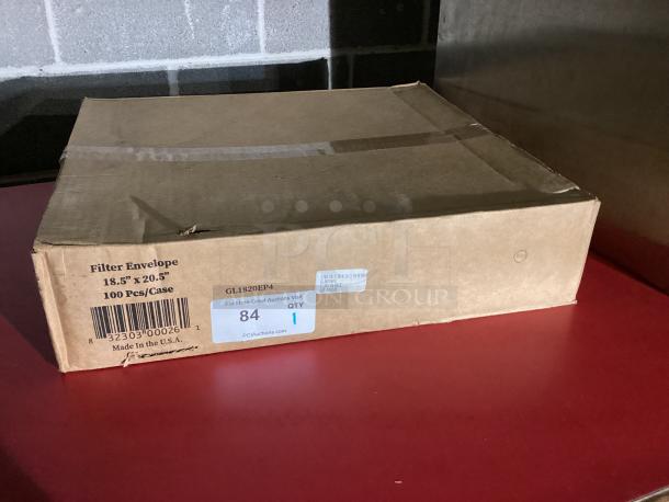 Filter Envelope for Pitco Fryer 
18-1/2 x 20-1/2  
100 Per Box  
Replaxes Pitco Pp10613
Msrp $219.99 - Image 3 of 4