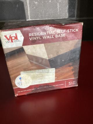 VPI Residential Self Stick Vinyl Wall Base
4 x 20