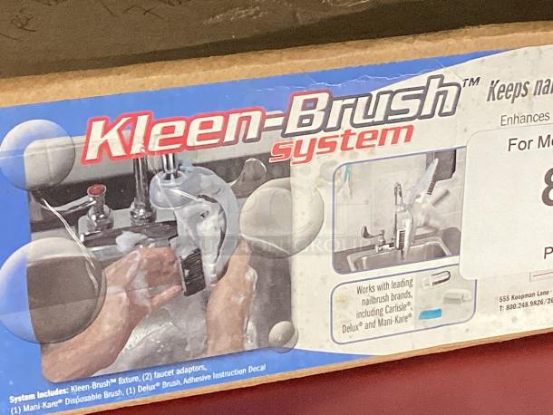 New! San Jamar Kleen Brush System - Image 2 of 3
