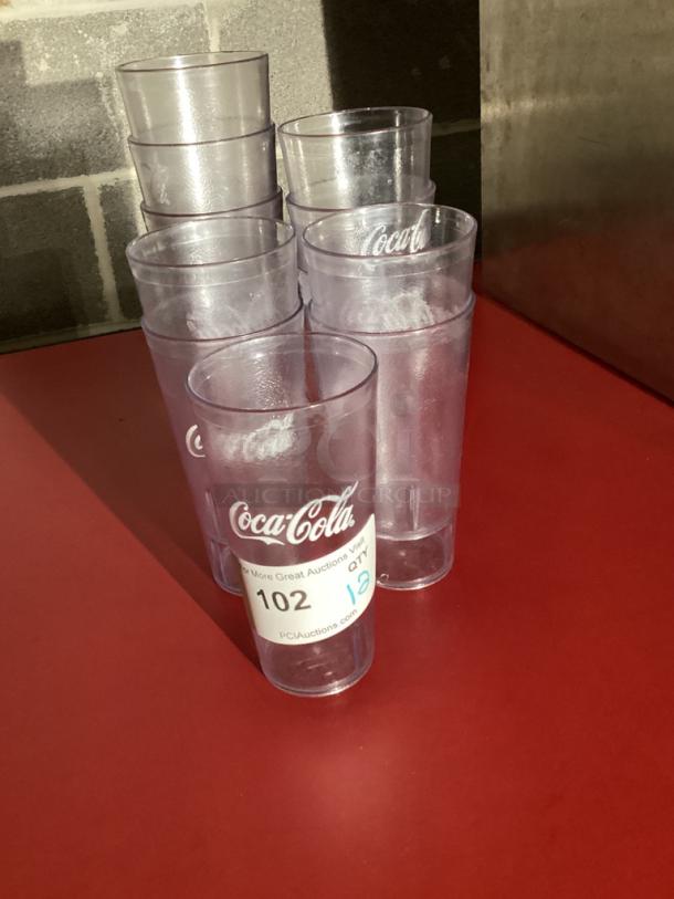 New - Coca - Cola 16 oz Plastic cups
Qty 12
Your Bid x 12 - Image 1 of 2