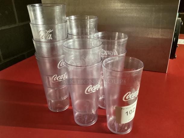 New - Coca - Cola 16 oz Plastic cups
Qty 12
Your Bid x 12 - Image 2 of 2