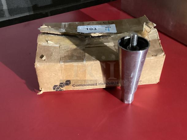 Component Hardware 6” Stainless Steel Screw-in Replacement Legs
Qty x 4 - Image 1 of 2