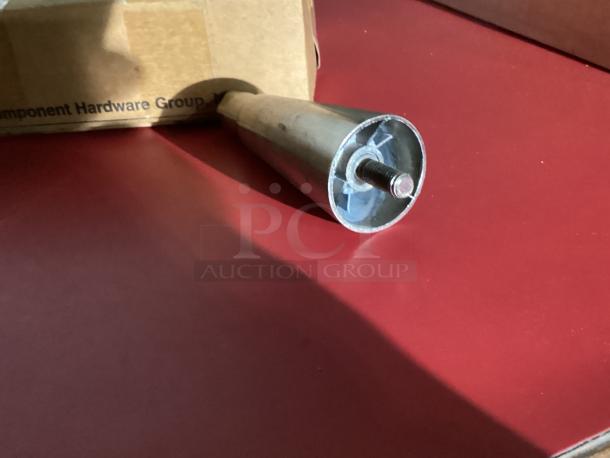 Component Hardware 6” Stainless Steel Screw-in Replacement Legs
Qty x 4 - Image 2 of 2