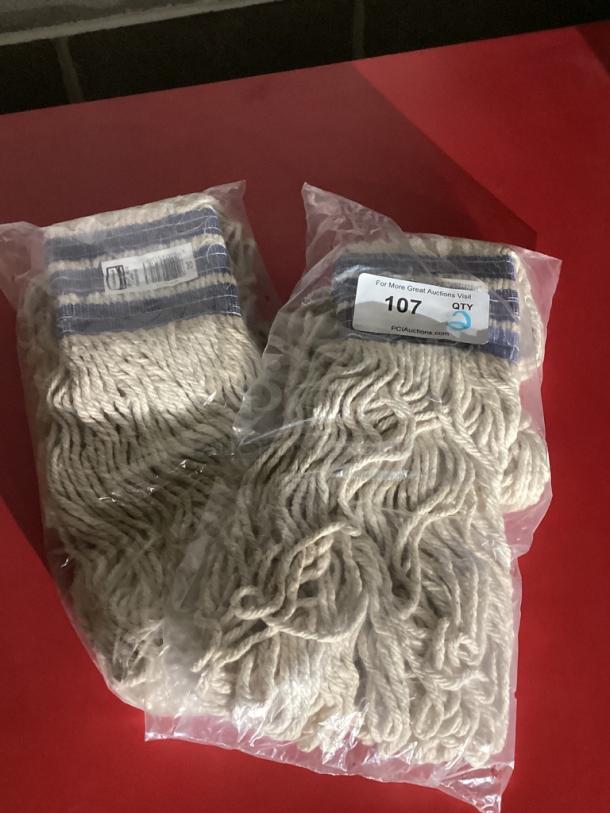 Rubbermaid Commercial Mop Head 
Qty 2 
Your Bid x 2 - Image 1 of 1