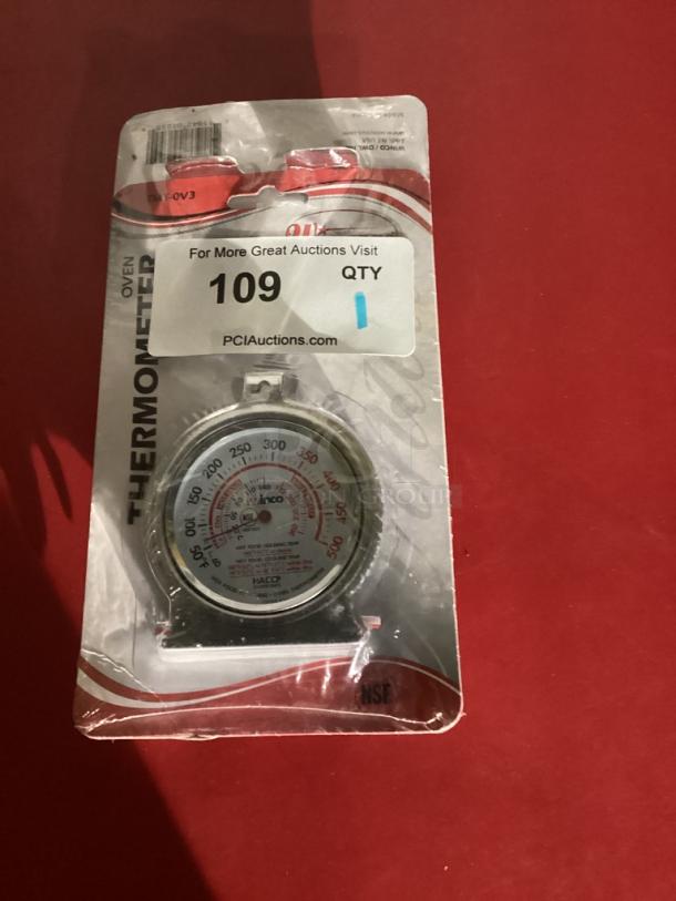 New! Winware 2-Pack Oven/Cooler Thermometer 
Qty 1 - Image 2 of 2
