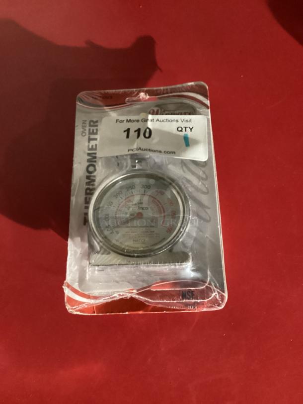 New! Winware 2-Pack Oven/Cooler Thermometer 
Qty 1 - Image 1 of 2