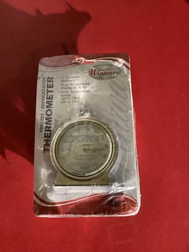 New! Winware 2-Pack Oven/Cooler Thermometer 
Qty 1 - Image 2 of 2