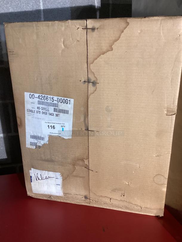 Volcan 36” Single Oven Rack
Qty 1 - Image 1 of 2
