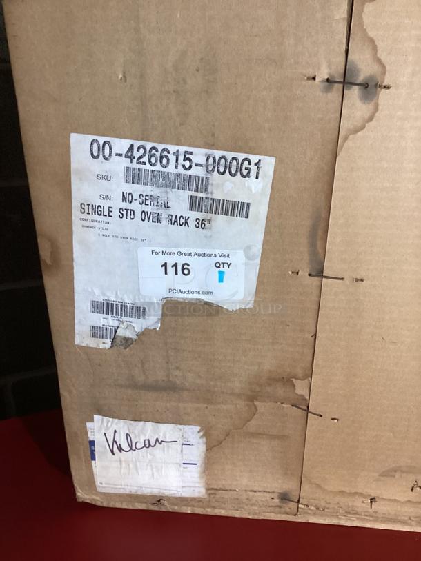 Volcan 36” Single Oven Rack
Qty 1 - Image 2 of 2