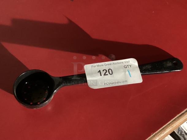 New! Carlisle 4 oz Measure Miser Portion Spoon W/ Perforations 
Qty 1 - Image 1 of 2