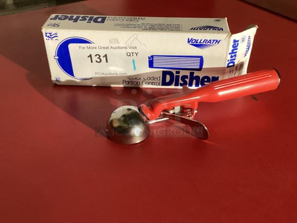 Vollrath Disher 1-1/3 oz Color Coded Portion Scoop
Qty 1 - Image 2 of 2