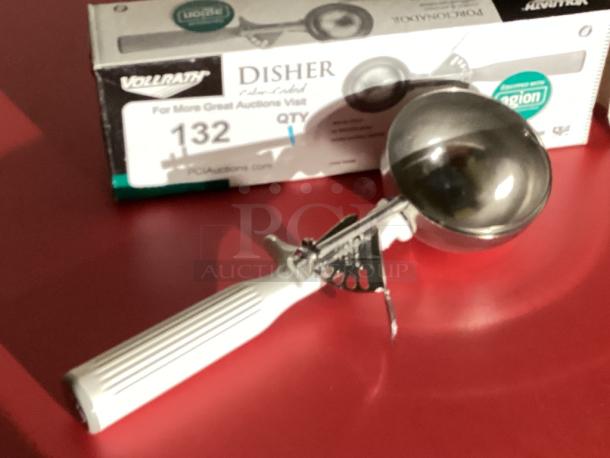 Vollrath 6 oz Color Coded Portion Scoop
Qty 1 - Image 1 of 3