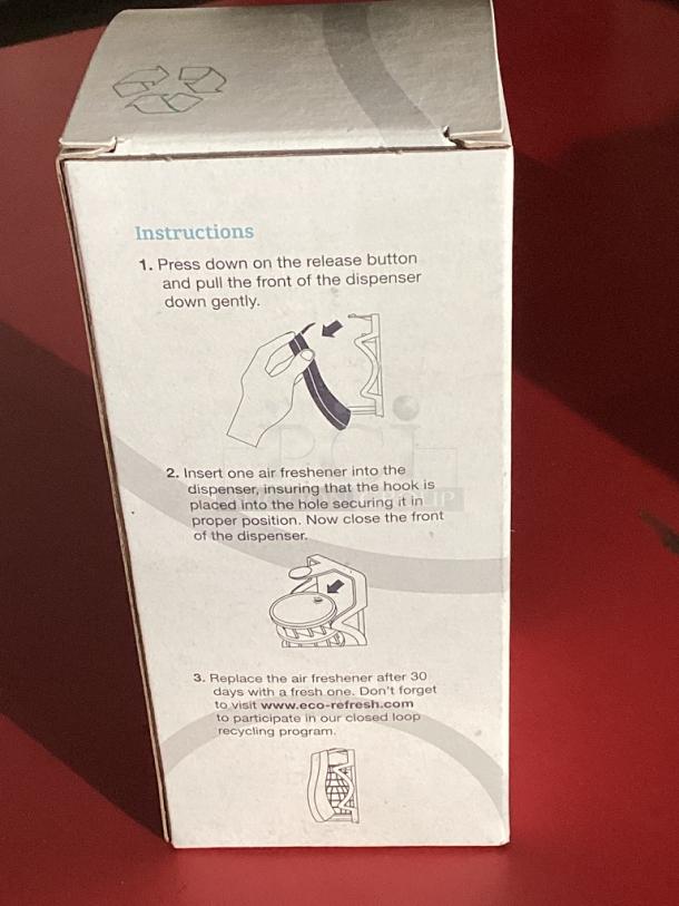 Eco Air - Air Freshener Dispenser 
Qty 1 - Image 3 of 3