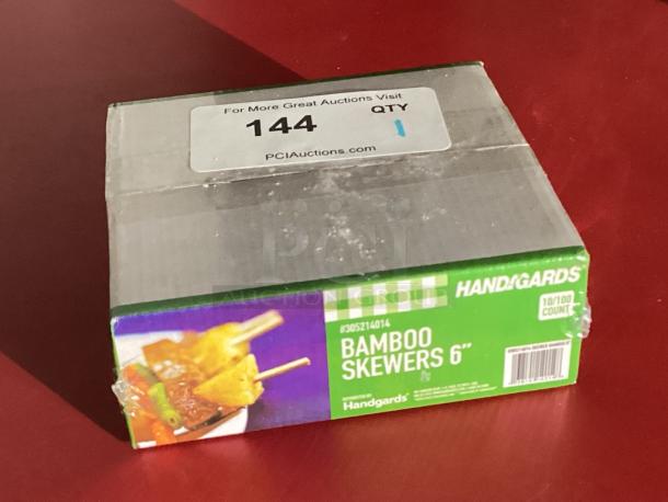 Hand/Gards 6” Bamboo Skewers (1000 ct) - Image 1 of 1