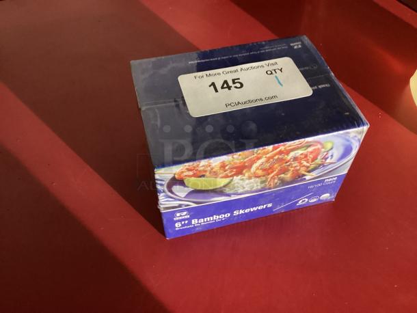 Royal 6” Bamboo Skewers (1600ct)
Qty 1 - Image 1 of 1