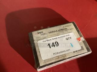 Winco Grill/Griddle Screens 20ct
4 x 5-½
Qty 1