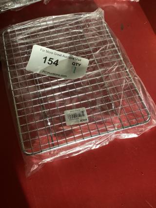 Pinch Sink Stainless Steel Protector Grid 
Qty 1
