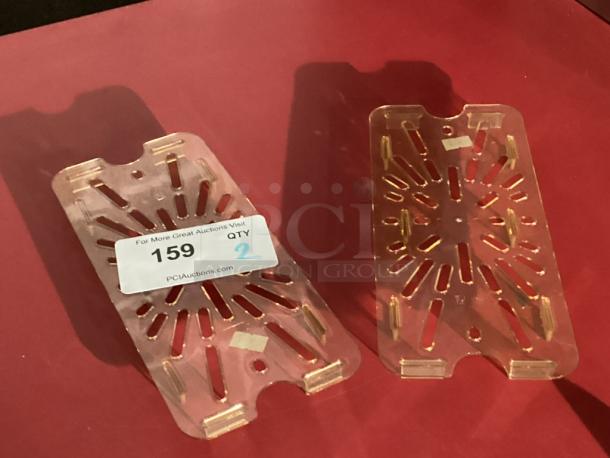 Cambro® 20HPD150 Amber High Heat Drain Shelf for 1/2 Size Food Pan
Qty 2
Your Bid x 2 - Image 1 of 1