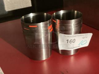 18oz Stainless Steel French Fry Cup
Qty 10
3-⅜ x 3-⅜
Your Bid x 10