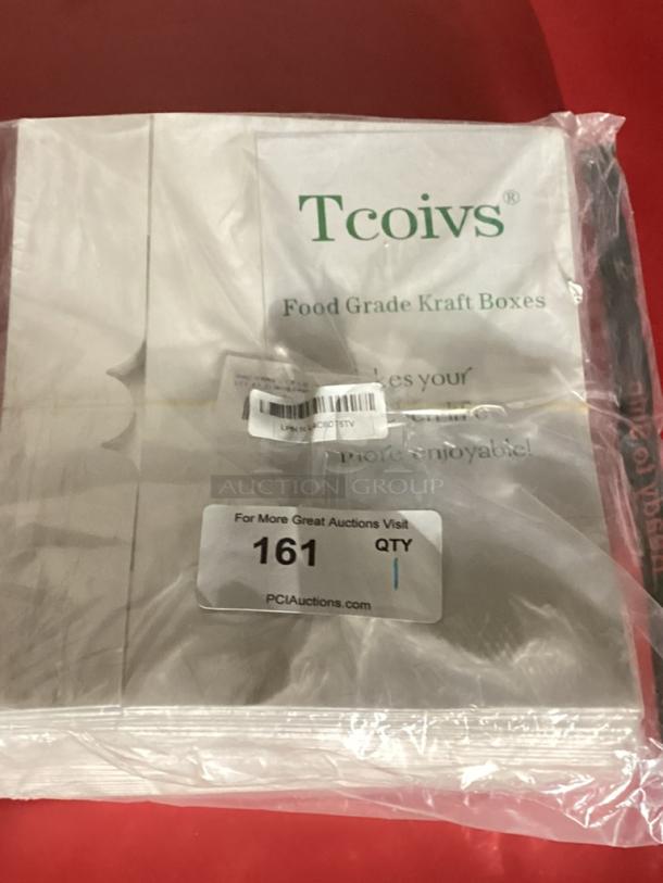 20ct Tcoivs Bakery Box
12 x 8 x 2-½
Qty 1 - Image 1 of 1