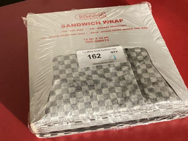 Packaging Dynamics Sandwich Wrap
12 x 12/ 1000 ct
Qty 1 - Image 1 of 2