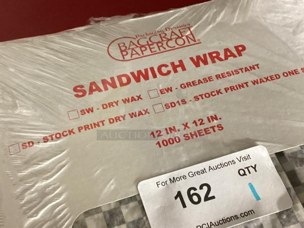 Packaging Dynamics Sandwich Wrap
12 x 12/ 1000 ct
Qty 1 - Image 2 of 2