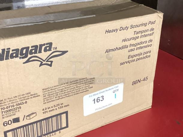 Niagara Heavy Duty Scrubbing Pad
4 x 5-¼ - 60 ct
Qty 1 - Image 1 of 2