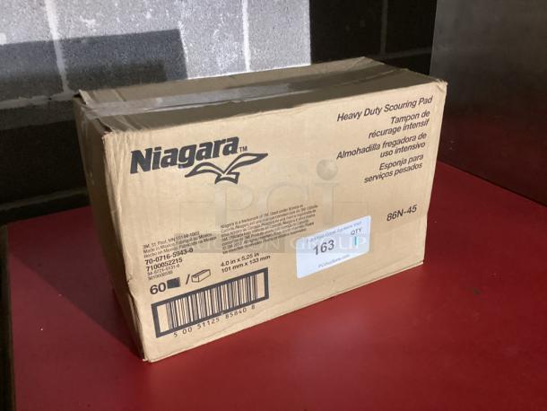 Niagara Heavy Duty Scrubbing Pad
4 x 5-¼ - 60 ct
Qty 1 - Image 2 of 2