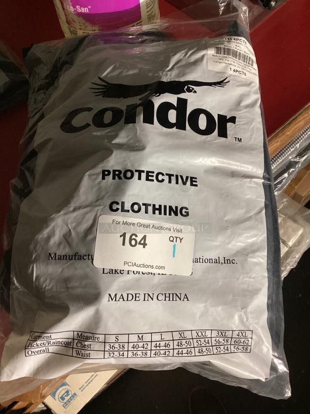Condor Protective Clothing - Overall/Pant
Size 4XL
Qty 1 - Image 1 of 2