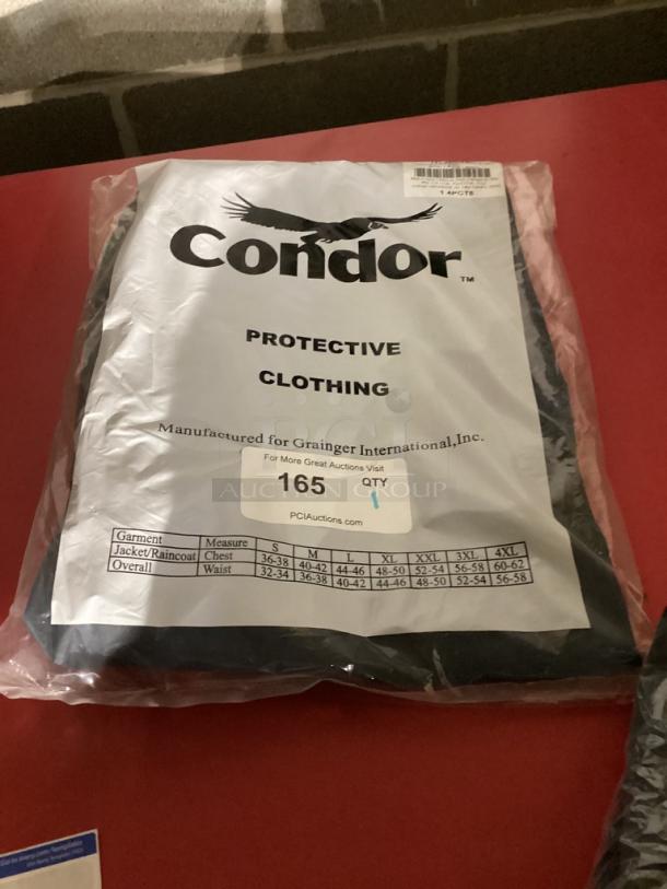 Condor Protective Clothing - Overall/Pant
Size 4XL
Qty 1 - Image 1 of 2