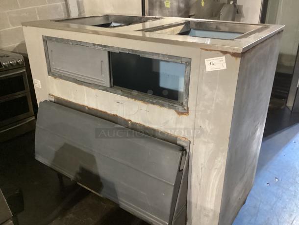 Follett Dual Ice Storage 
Model# LSG1325P
60 x 31 x 54 - Image 2 of 2