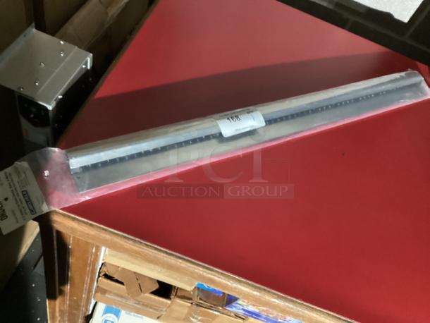 New! Carlisle Stainless Steel Order Rack 36” 
Qty 1 - Image 1 of 2