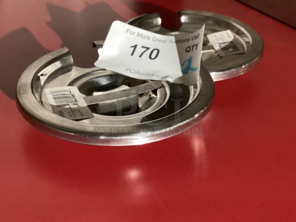 Winco 2.6 qt Stainless Steel Insert Cover 
Qty 2
Your Bid x 2 - Image 3 of 3