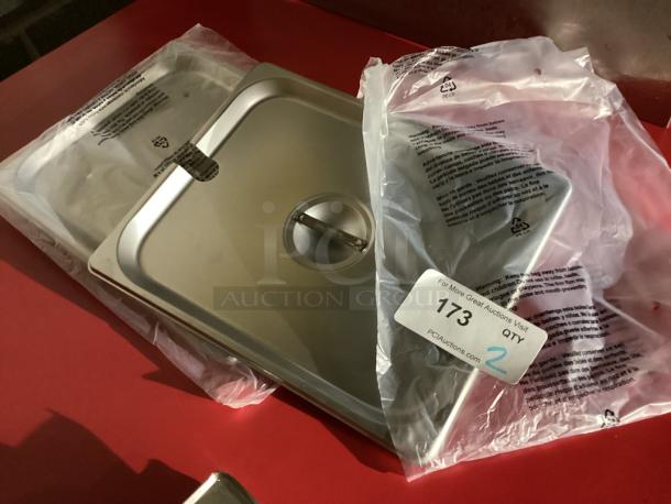 Winco ½ Pan Slotted Cover
Qty 2 
Your Bid x 2 - Image 1 of 3