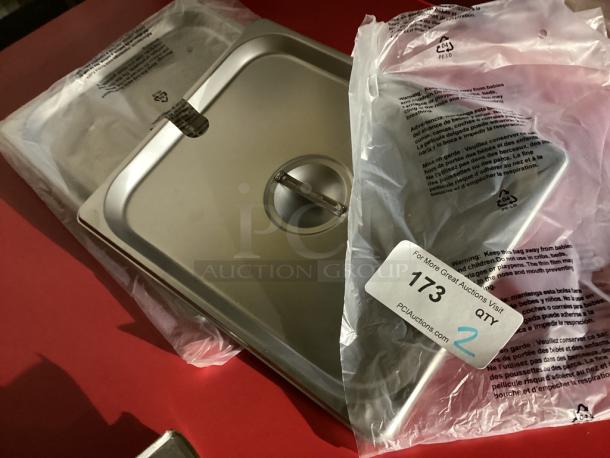 Winco ½ Pan Slotted Cover
Qty 2 
Your Bid x 2 - Image 3 of 3