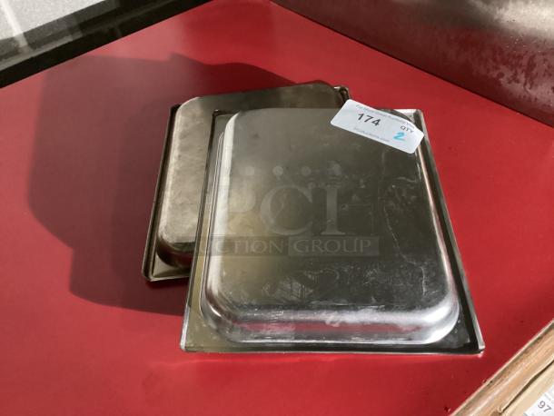 1” Stainless Steel ½ Pan
Qty 2
Your Bid x 2 - Image 2 of 2
