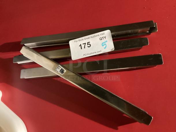 Winco 12” Adapter Bar
Qty 5
Your Bid x 5 - Image 1 of 1