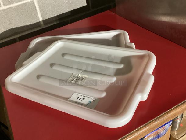 White Bus Tub Lid
Qty 2 
your Bid x 2 - Image 1 of 1