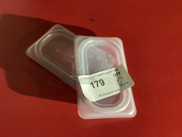 Cambro ⅛ Pan Clear Lid
Qty 2 
Your Bid x 2 - Image 1 of 2