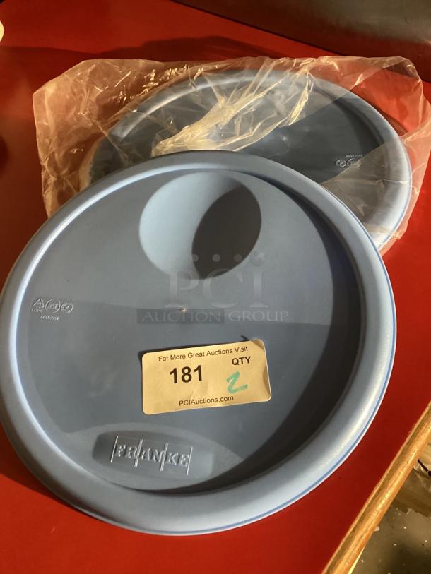 Franke 13-½” Blue Lid
Qty 2
Your Bid x 2 - Image 1 of 2