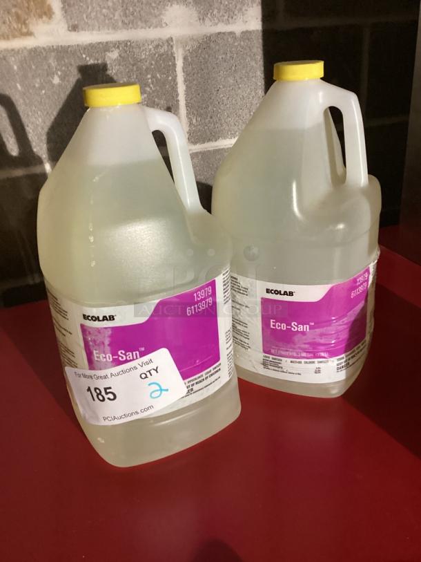 Eco-San 
Qty 2 - 1 Gallon Jugs
Your Bid x 2 - Image 1 of 1
