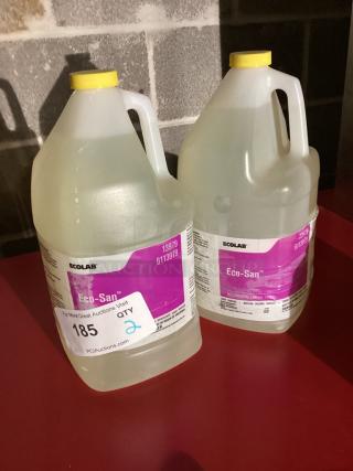 Eco-San 
Qty 2 - 1 Gallon Jugs
Your Bid x 2