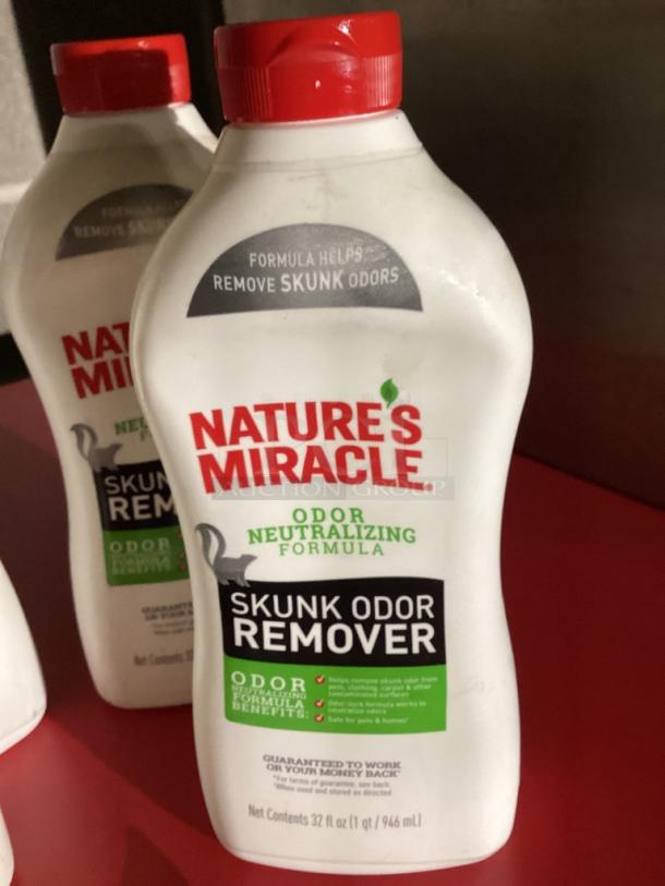 Natures Miracle Skunk Odor Remover
Qty 4
Your Bid x 4 - Image 1 of 3