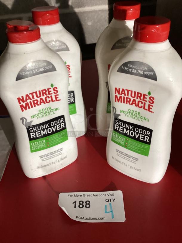 Natures Miracle Skunk Odor Remover
Qty 4
Your Bid x 4 - Image 3 of 3