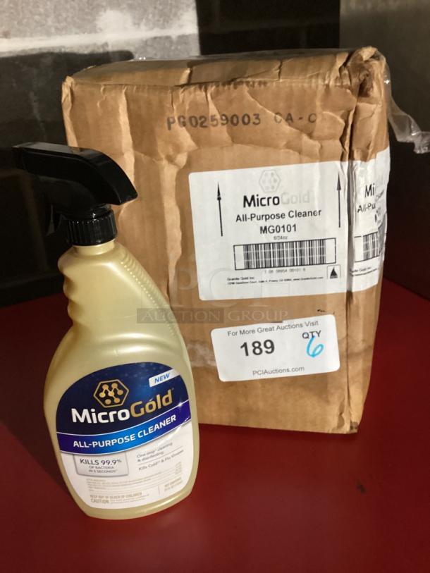 MicroGold All-Purpose Cleaner 
Qty 6
Your Bid x 6 - Image 1 of 3