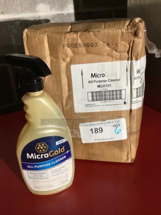 MicroGold All-Purpose Cleaner 
Qty 6
Your Bid x 6
