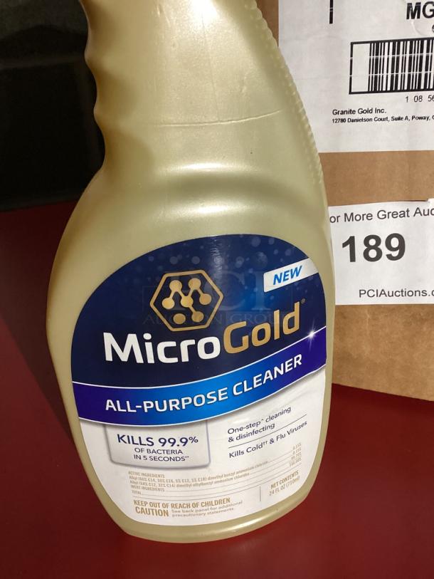 MicroGold All-Purpose Cleaner 
Qty 6
Your Bid x 6 - Image 2 of 3