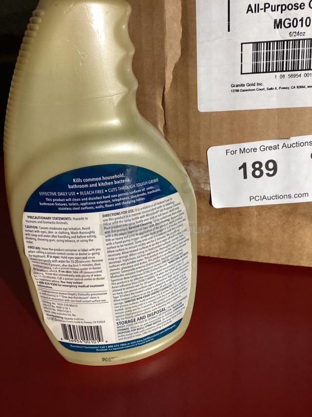 MicroGold All-Purpose Cleaner 
Qty 6
Your Bid x 6 - Image 3 of 3