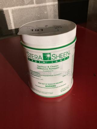 Stera Sheen Sanitizer Cleaner (Milkstone Remover)